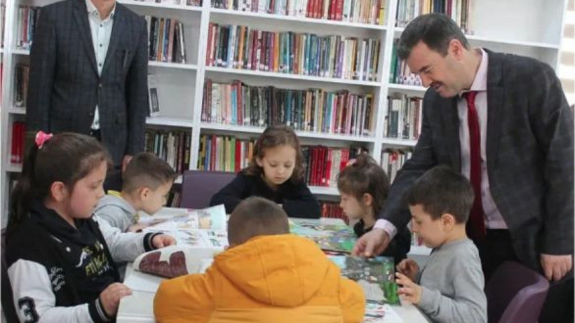 Okuma Etkinlikleriyle Bigadiç Kütüphanesi Canlandı