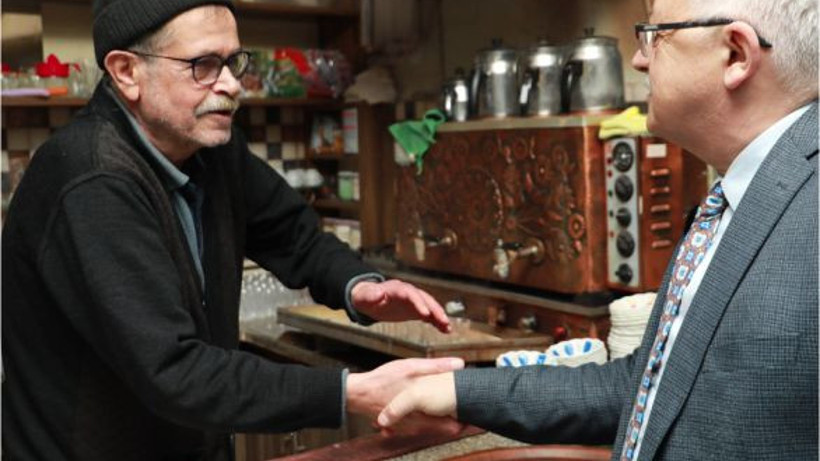 Deveciler Halkın Tam Desteğiyle Karşılandı