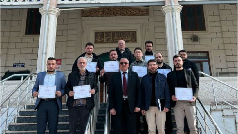 Erdek Müftülüğü'nden Din Görevlilerine Eğitim