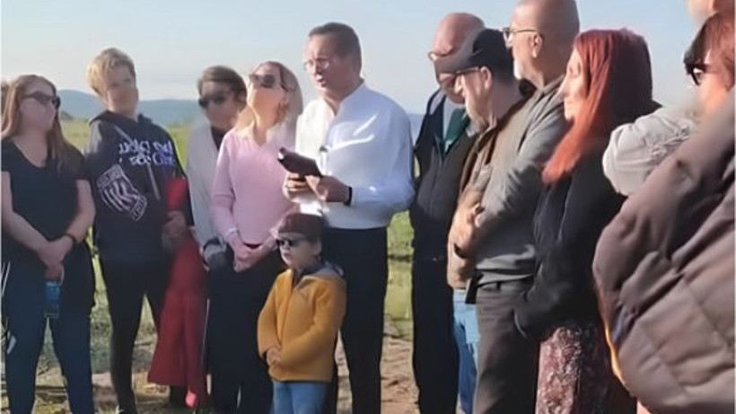 Ayvalık'a Hatıra Ormanı