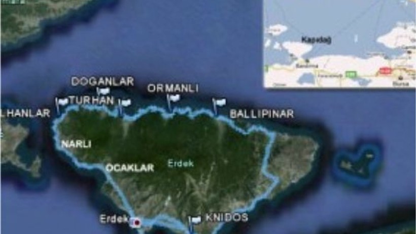 Kapıdağ Doğal Su Kaynaklarına Tehdit