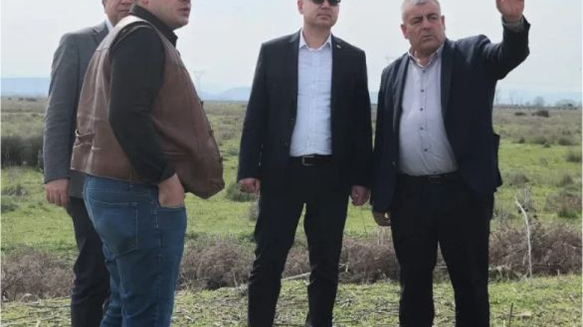 Müdür Alkan'dan Ovaköy'e Destek