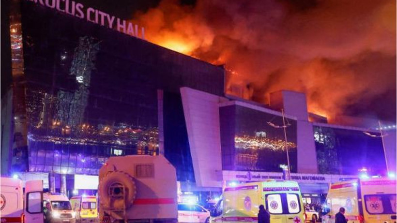 Rusya'da ki Teror saldırısında hayatını kaybedenlerin sayısı 137 ye yükseldi