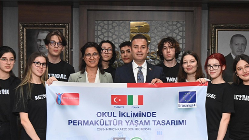 Ahmet Akın'dan, Gençlerin İnovatif Projesine Tam Destek Sözü