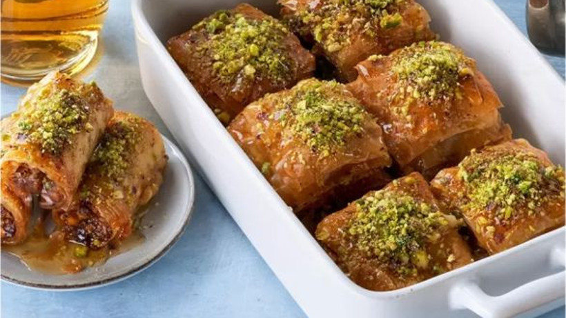 Airfryer'da Kolay Baklava Tarifi