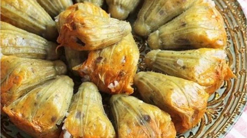 Ayvalık’ın Kabak Çiçeği Dolması Neden Meşhur?