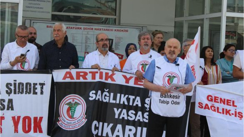 Balıkesir Sağlıkta Şiddet İçin Bir Araya Geldi