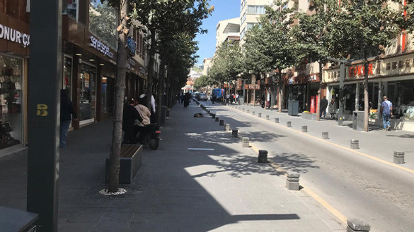 Balıkesir Sokakları Ramazan Bayramı Sonrası Sessizliğe Büründü