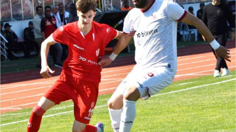 Balıkesirspor Evinde 1-1'lik Beraberlik