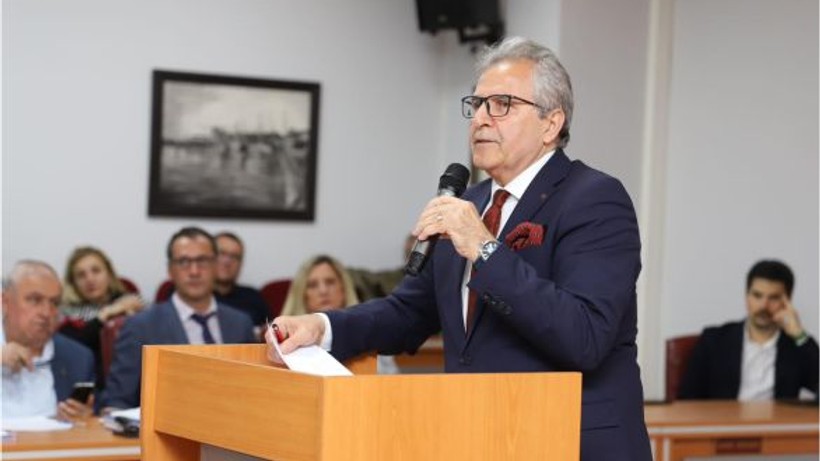 Başkan Mirza Devraldığı Belediyeyi Eleştirdi