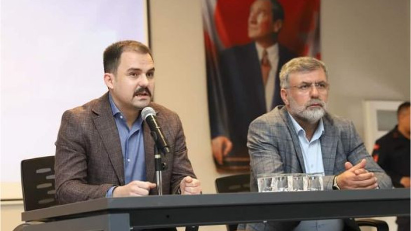 Kepsut İlçe Yöneticileri ve Muhtarlar Buluştu