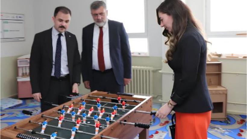 Kepsut'ta Oyun Sınıfı Açıldı