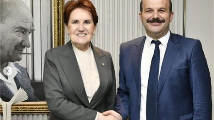 Meral Akşener İvrindi Belediye Başkanı Önder Lapanta'ya Teşekkür Etti