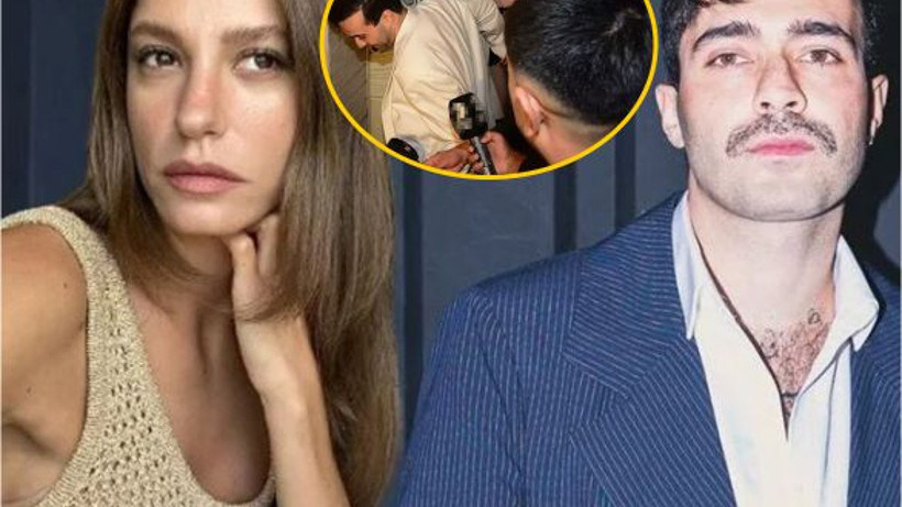 Serenay Sarıkaya ve Mert Demir El Ele Görüntülendi