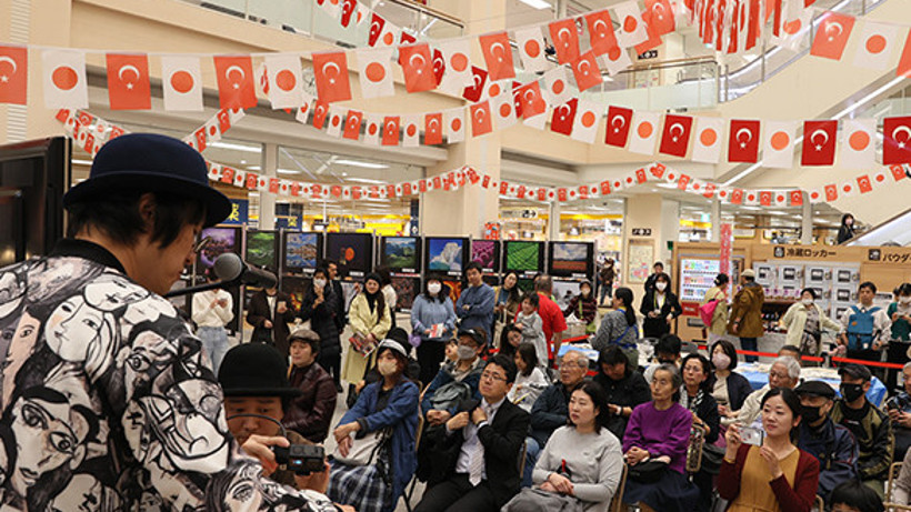 Tokyo’da Türkiye rüzgarı