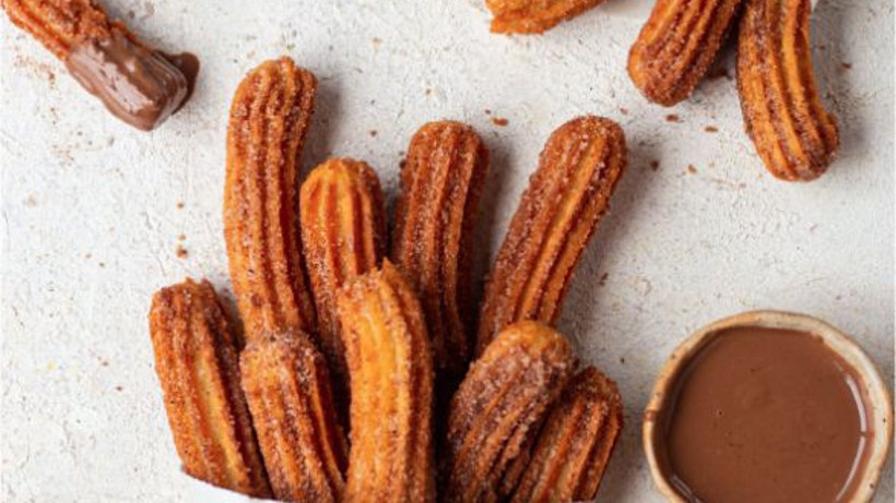 Ev Yapımı Çıtır Çıtır Lezzet! Pratik Churros Tarifi