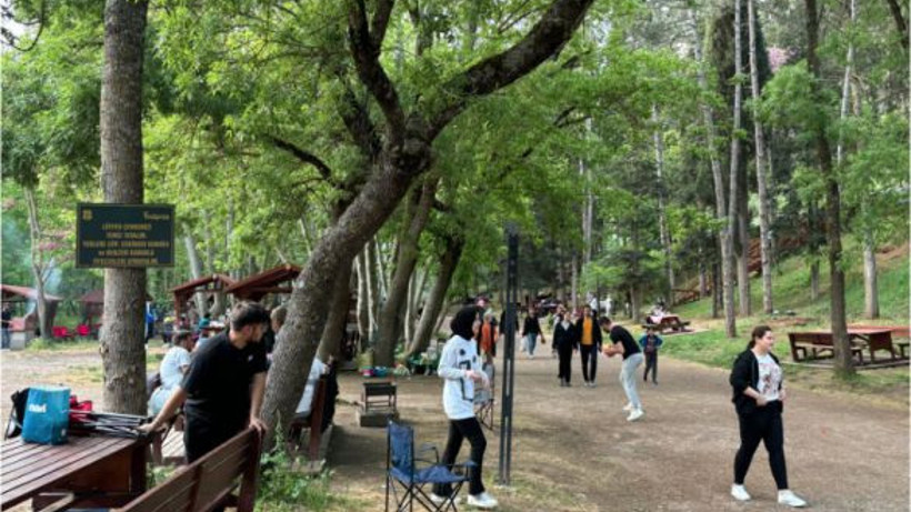 Balıkesir'deki Mangalcılar Değirmenboğazı'na Koştu