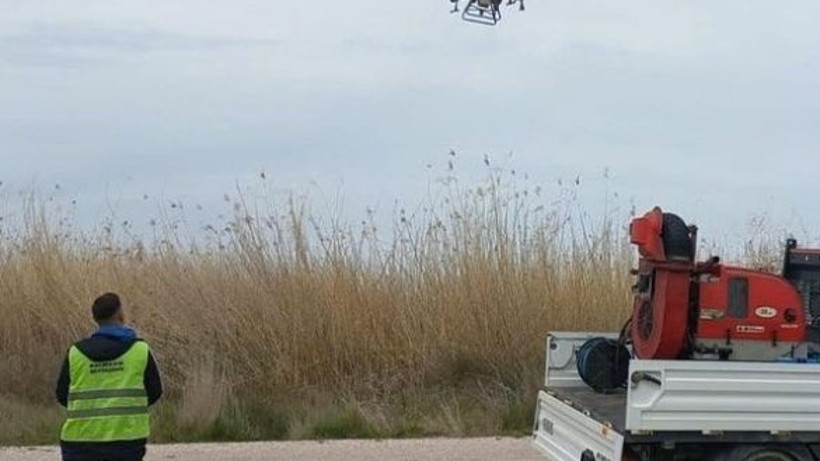 Balıkesir Bayram Boyunca Sivrisinekle Mücadelede Kararlı