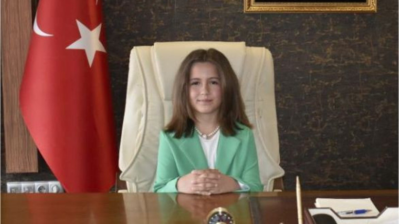 Havran'da Çocuklar Makamları Devraldı