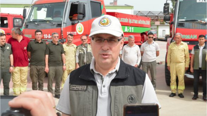 Balıkesir Orman Bölge Müdürlüğü Tatbikatla Harekete Geçiyor!