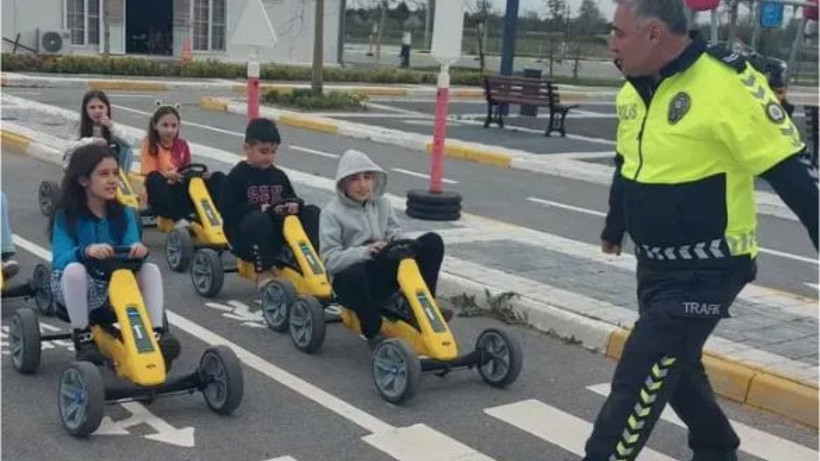Balıkesir Okullarında Trafik Bilinçlendirme Çalışmaları Sürüyor
