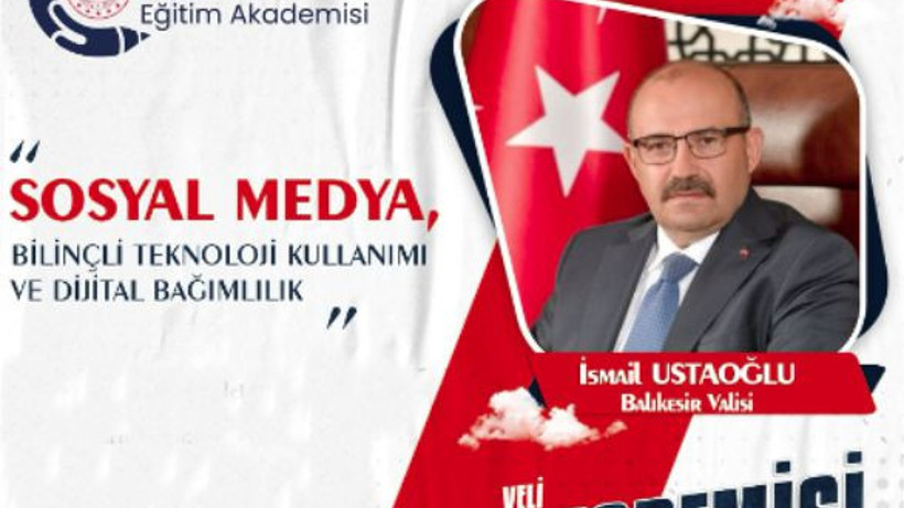 Teknoloji ve Sosyal Medya Bilinci Balıkesir'de Oluşturuluyor