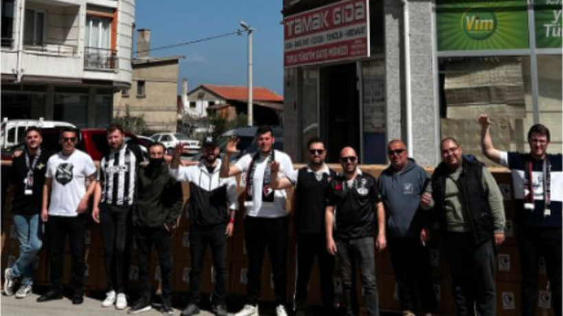 Burhaniye'de Yardım Kolisi Geleneği Devam Ediyor