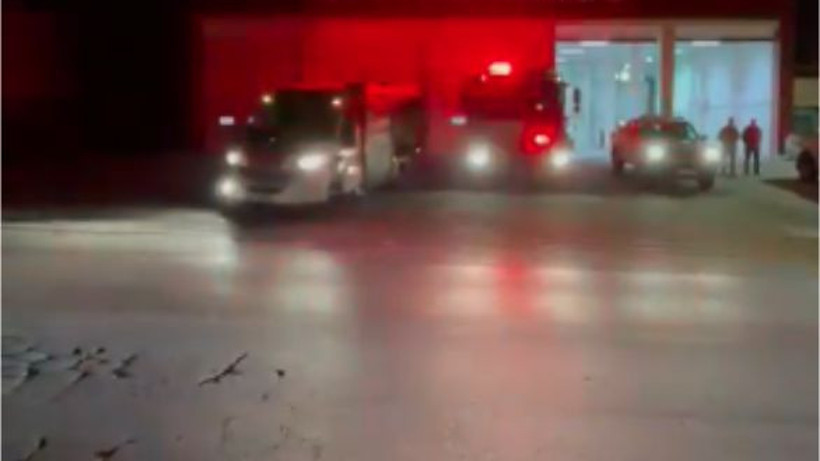 Balıkesir İtfaiye Ekipleri Teleferik Kazasına Yardım İçin Yola Çıktı