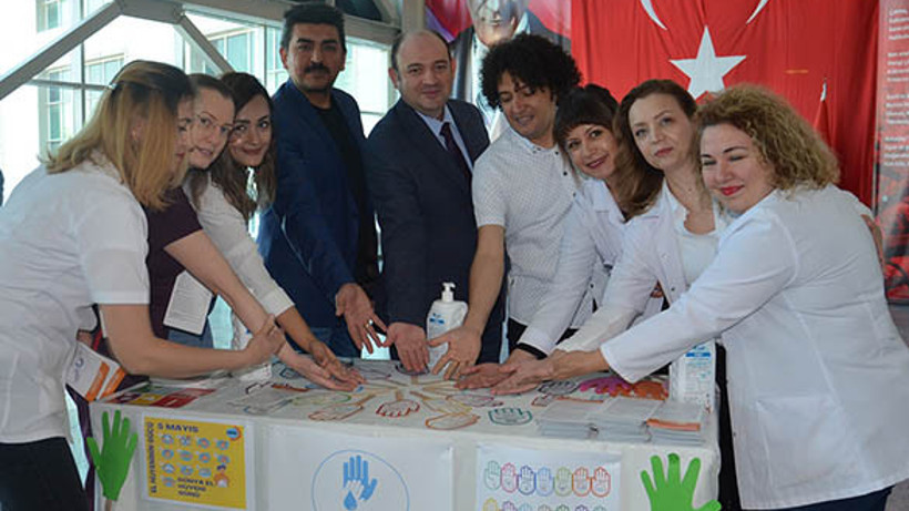 Atatürk Şehir Hastanesinde El Standı Hastayı Memnun Etti