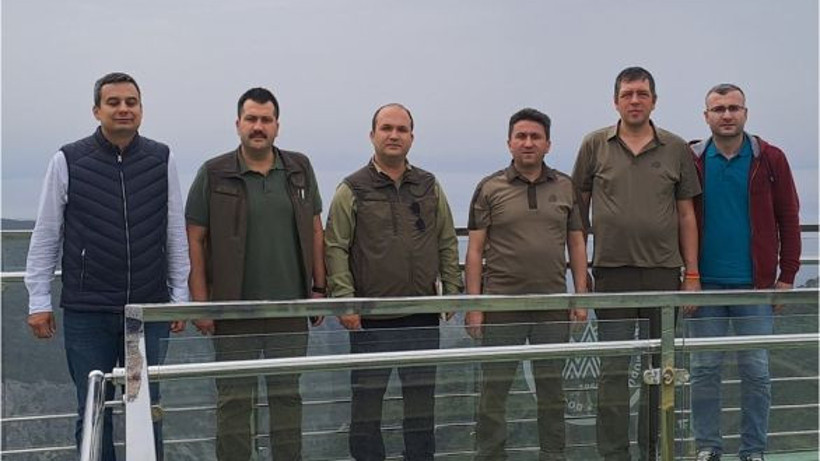 DKMP'den Kazdağı Milli Parkı'na Destek