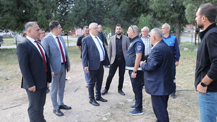 Edremit'te Kurban Bayramı Öncesi Altyapı Hazırlıkları Başladı