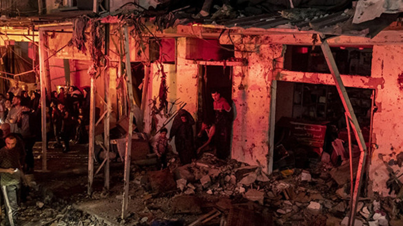 Gazze'deki Saldırılar Devam Ediyor