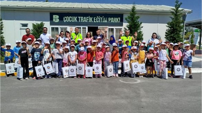 Geleceğin Sürücüleri Trafik Eğitimi Aldı