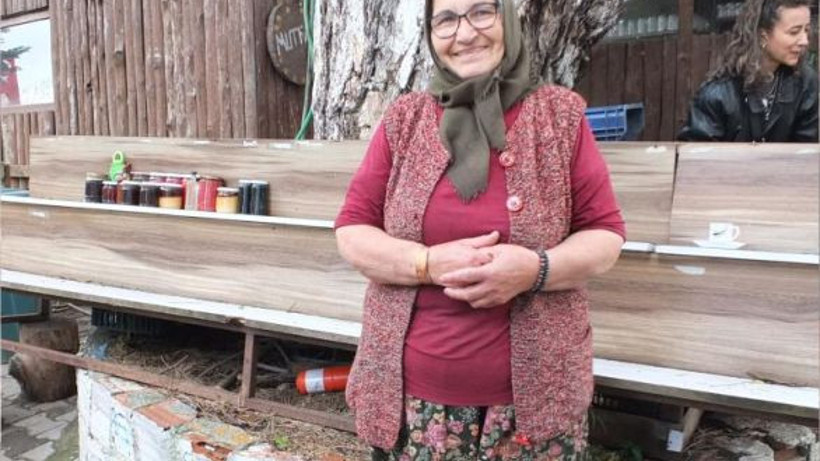 Gülsüm Ana 22 Yıldır Kazdağları'nda