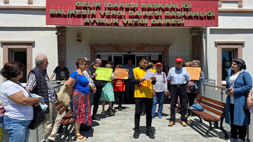 KESK'e Bağlı BES Üyelerinden Hükümete Tepki