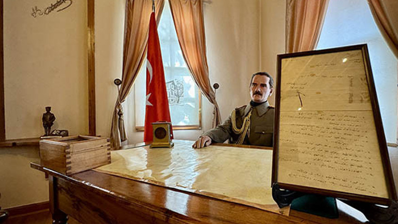 Milli Mücadele'nin İlk Karargahı "Atatürk Evi"