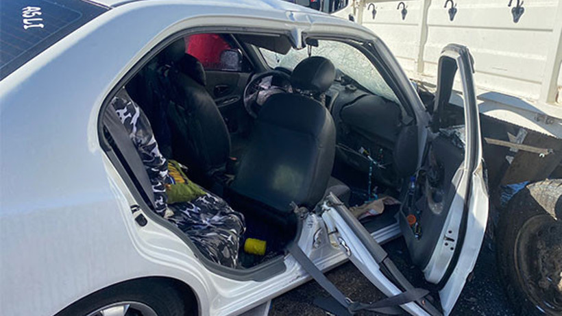 Naipli Kavşağında Meydana Gelen Trafik Kazasında 5 Kişi Yaralandı