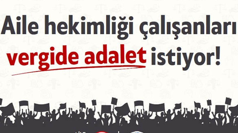 Sağlık Çalışanlarından Vergide Adalet Talebi