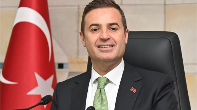 Başkan Akın'dan Yeni Seçilen Gençlik Kolları Başkanı Uyar'a Tebrik Mesajı