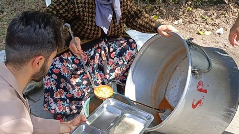 Özü Bozulmayan Köyde Coşkulu Köy Hayrı Gerçekleşti