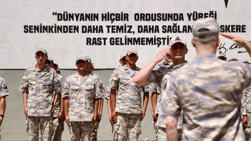 6'ncı Ana Jet Üs Komutanlığı'nda heyecan