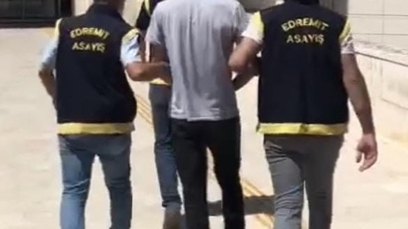 Balıkesir'de 1 Kişiyi Öldürüp 1 Kişiyi Yaralayan Zanlı Tutuklandı