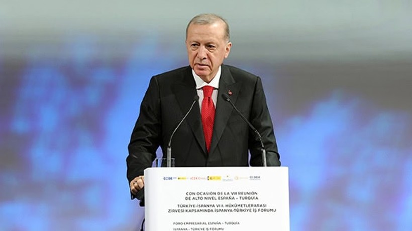 Erdoğan'dan Türkiye-İspanya İşbirliğine Vurgu