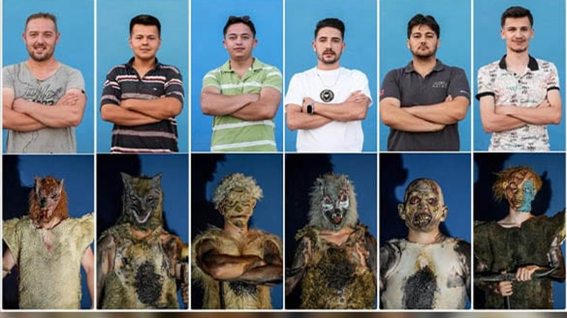 Osmanlı Döneminin "Deliler" Geleneği Mustafakemalpaşa'da Yaşatılıyor