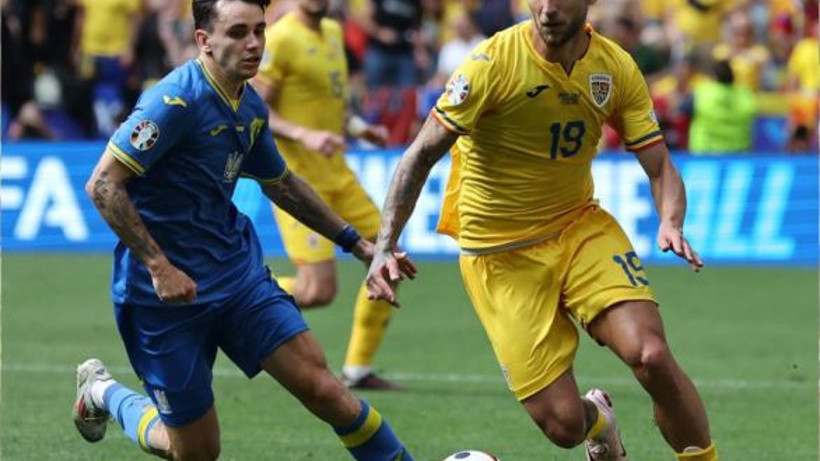 EURO 2024: Romanya: 3 - Ukrayna: 0