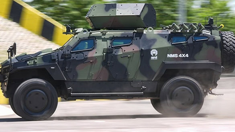 YÖRÜK 4X4 Araçları Estonya'ya İhraç Ediliyor