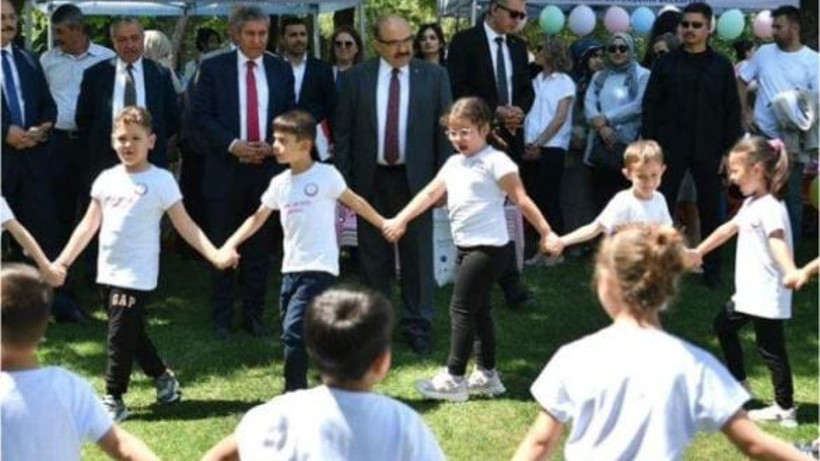Balıkesir Atatürk Parkı'nda Eğitimin İlk Adımları!