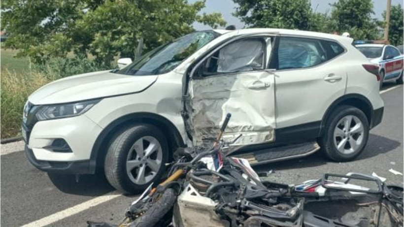 Ayvalık'ta Trafik Kazası! Bir Can Kaybı Bir Yaralı