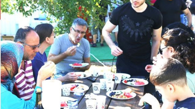 Balıkesir'de 400 Büyükbaş Barbun Çiftliğinde