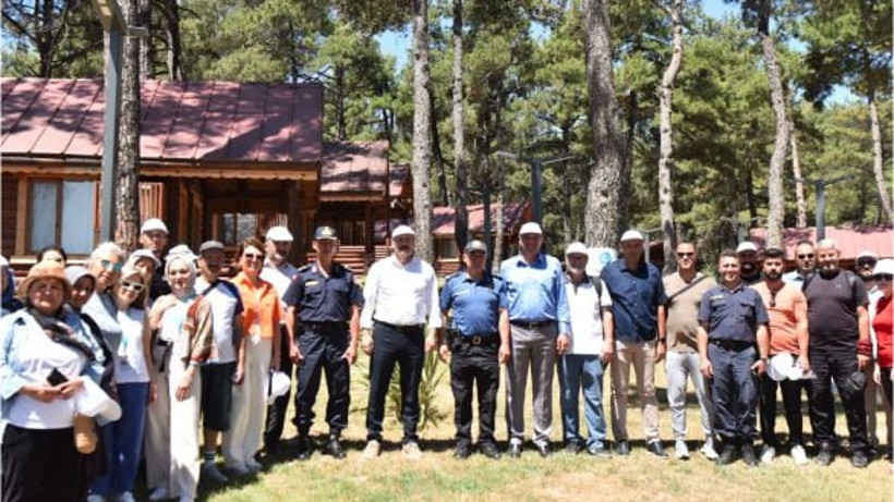 Balıkesir'de Doğa Yürüyüşü ile Doğal Terapi